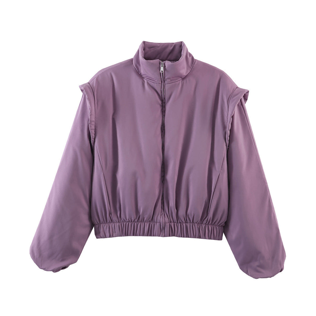 Kurtka Przeciwwiatrowa Damska Wygodna Stylowa Casualowa