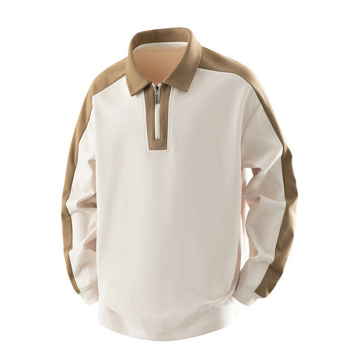 Męska Sportowa Sweter