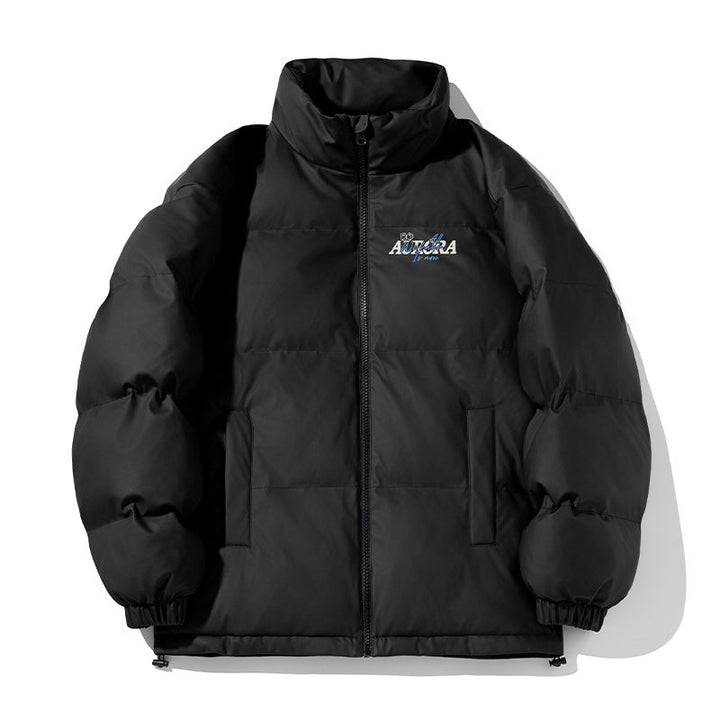 Kurtka Pikowana Unisex Wygodna Stylowa Casualowa