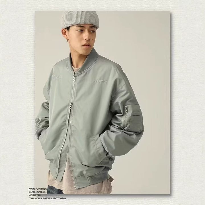 Unisex oversize Transitional kurtka Lumaza