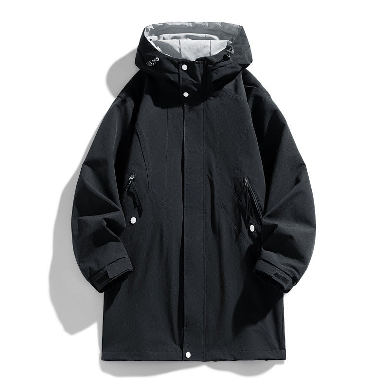 Parka unisex wodoodporna wiatroszczelna oddychająca
