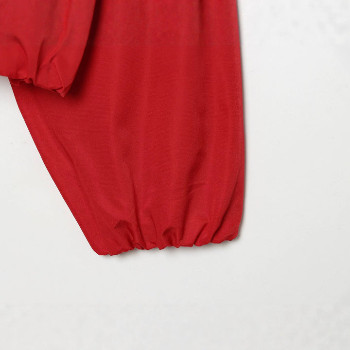 Damska krótka kurtka in oversize kimono cut z elastic dołem Lumaza