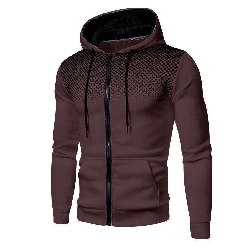 Męska Sportowa Bluza z kapturem z Stylowy Graficzny Fason