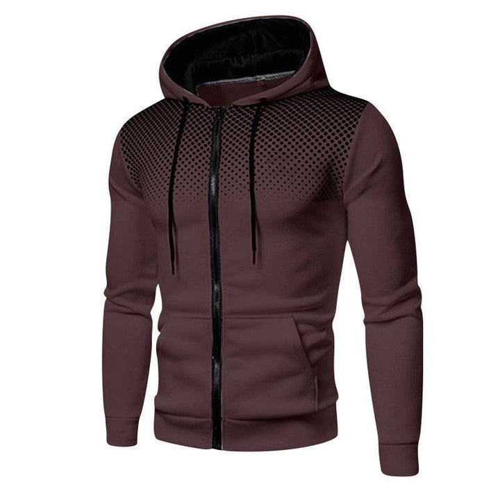 Męska Sportowa Bluza z kapturem z Stylowy Graficzny Fason