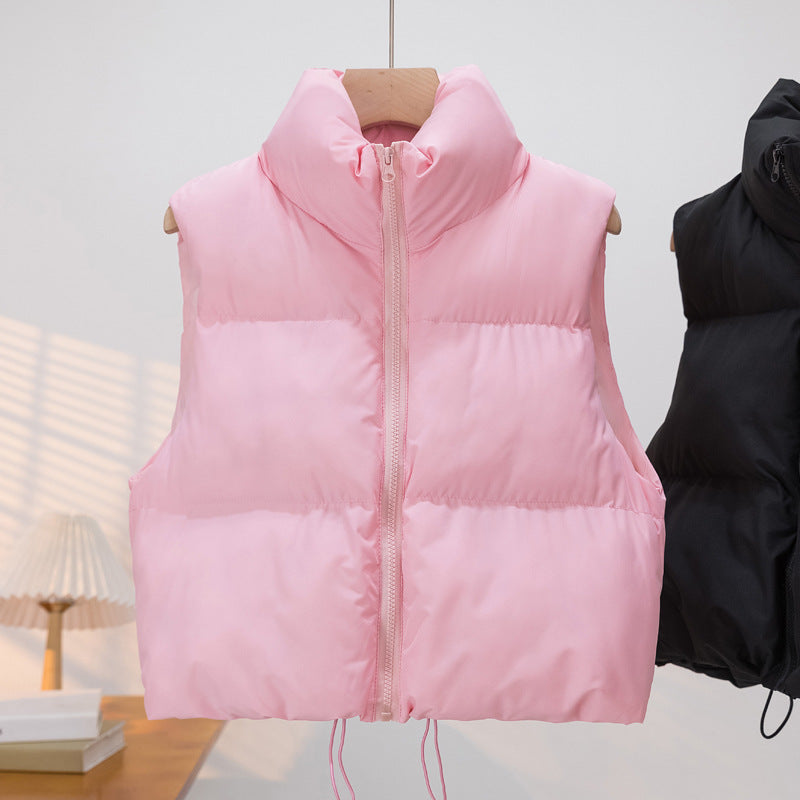 Kamizelka damska lekka pikowana ocieplana