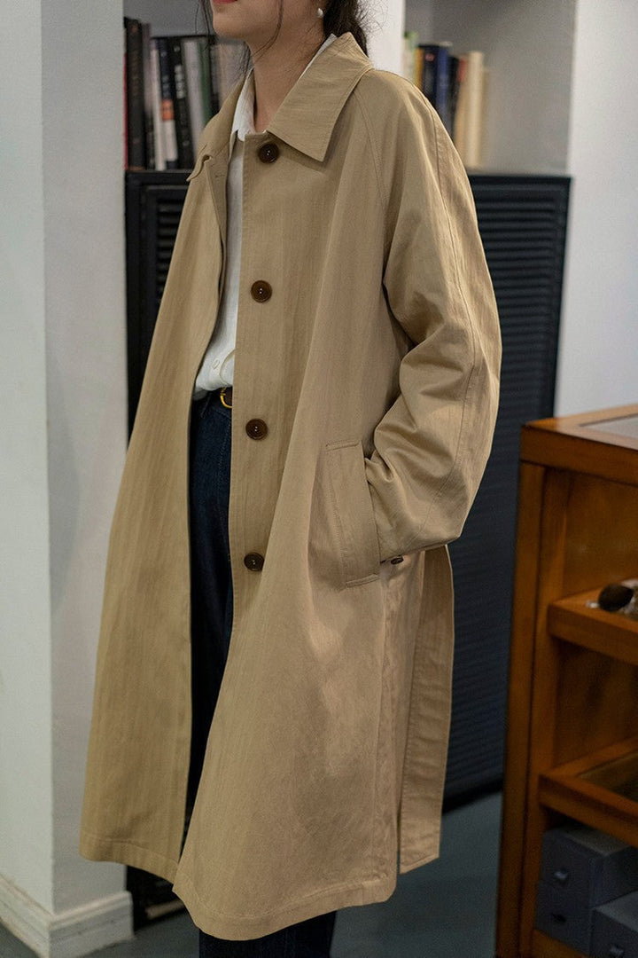 Damska elegancka Transitional kurtka z nowoczesna Accents Drune