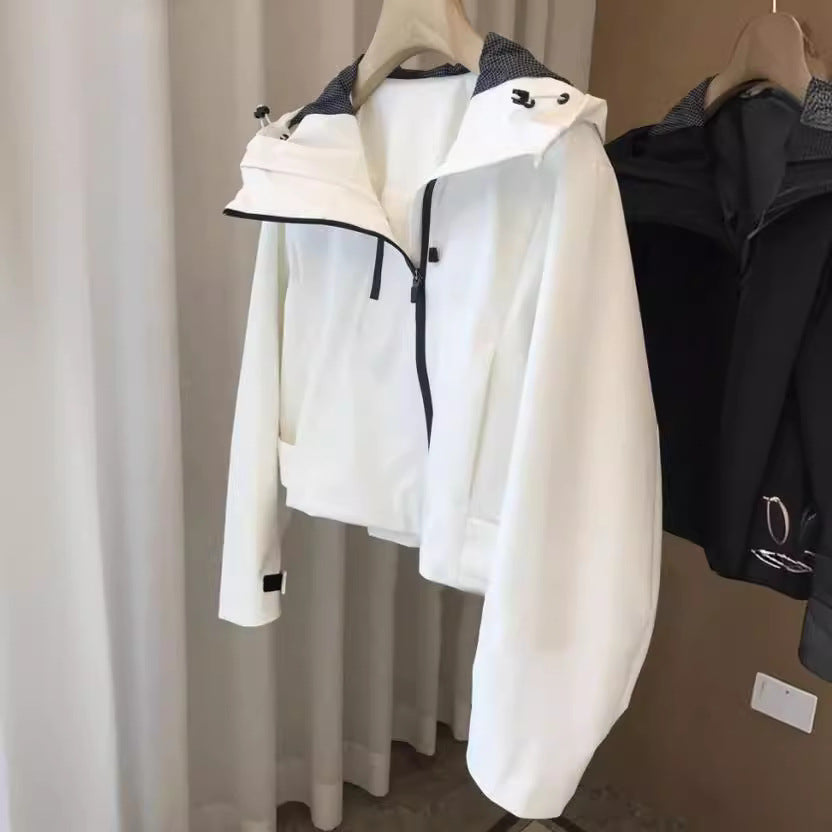 Damska windproof transitional kurtka Lumaza