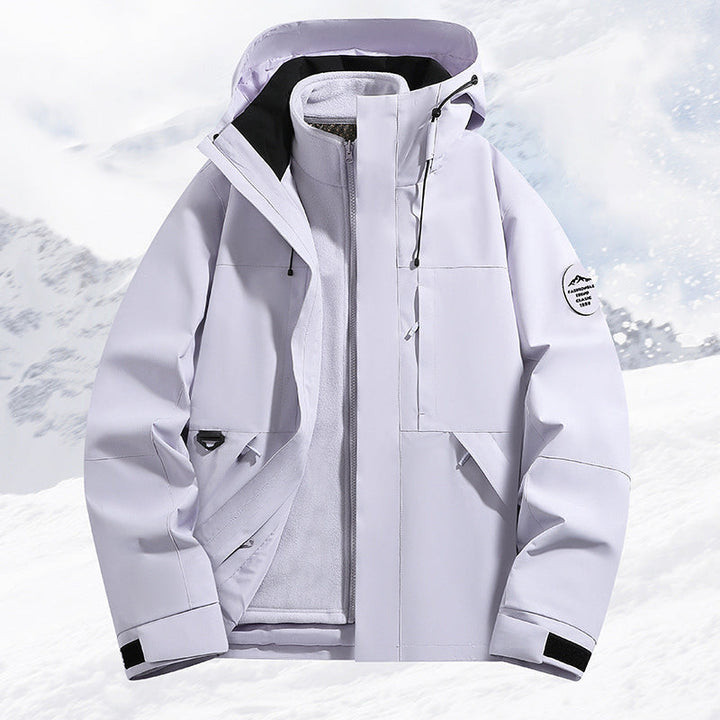Damska Technical Ski i Winter kurtka z Removable Inner kurtka i Welded Seams Lumaza