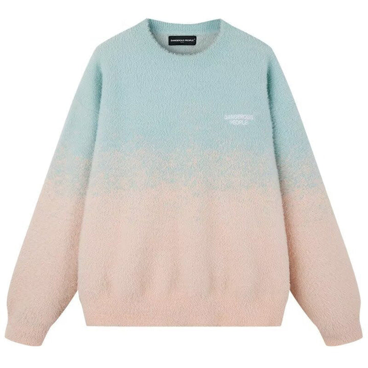 Męska Oversize Polar Sweter