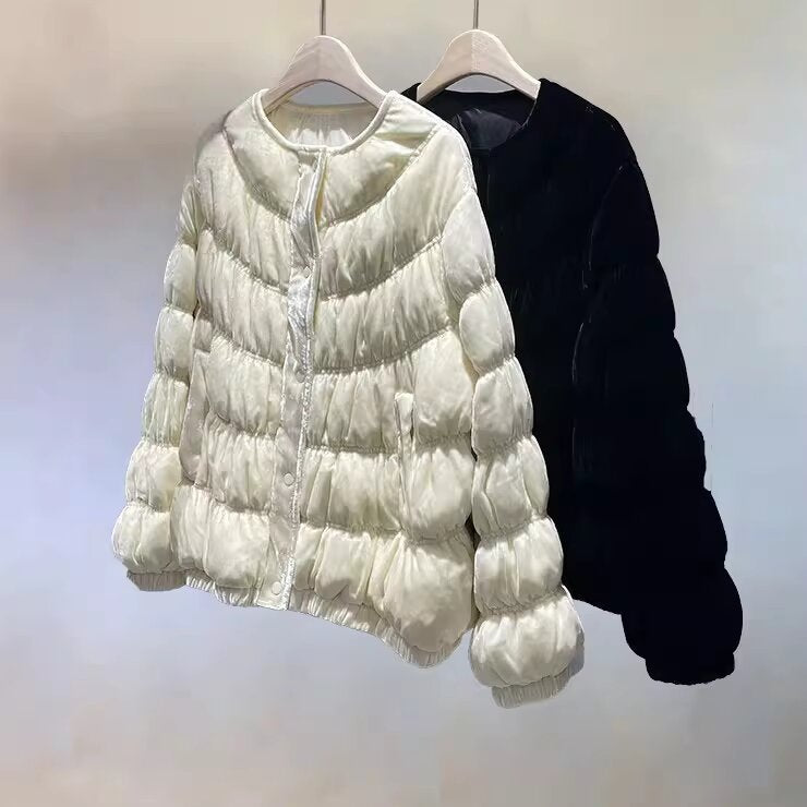 Damska Fashionable Down kurtka Lumaza