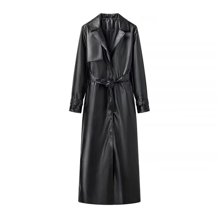 Płaszcz Trencz Damski Stylowa Casualowa Elegancka