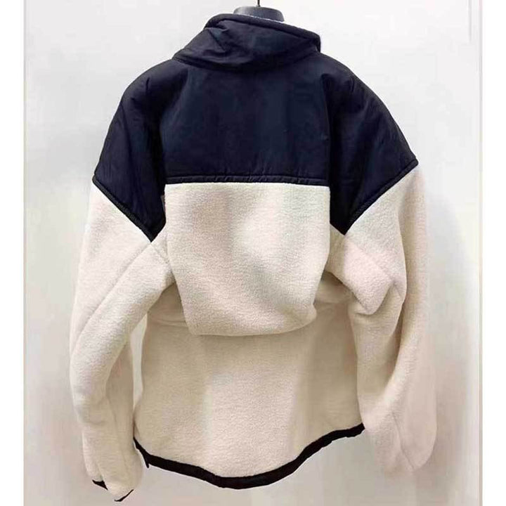 Damska fashionable transitional kurtka z wysokim kołnierzem i practical kieszeniami Lumaza