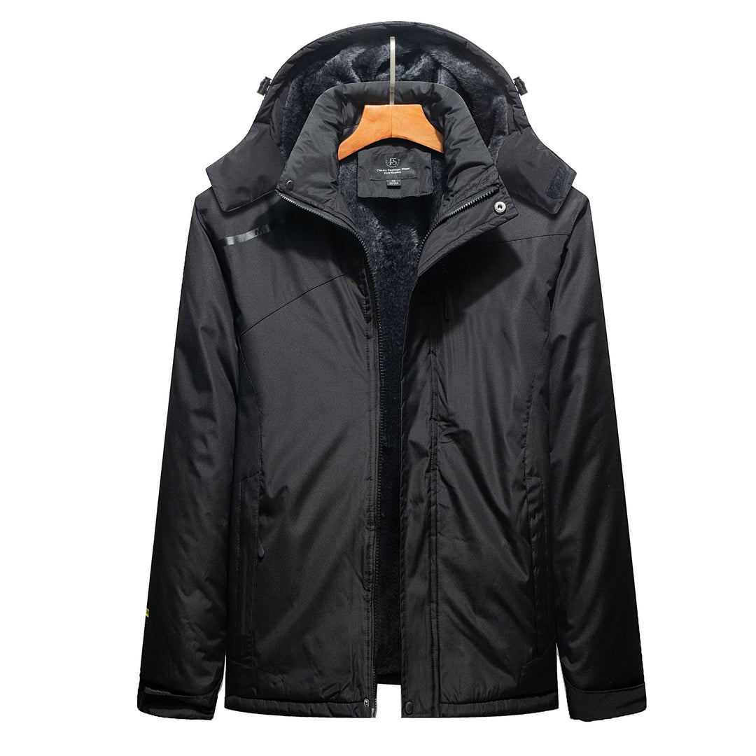 Damska funkcjonalna parka z removable hood i warming polarowa lining Lumaza