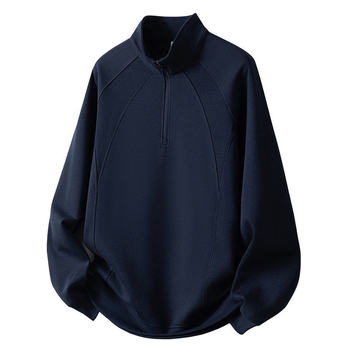 Męska Sport Polar Pulower z Zamek
