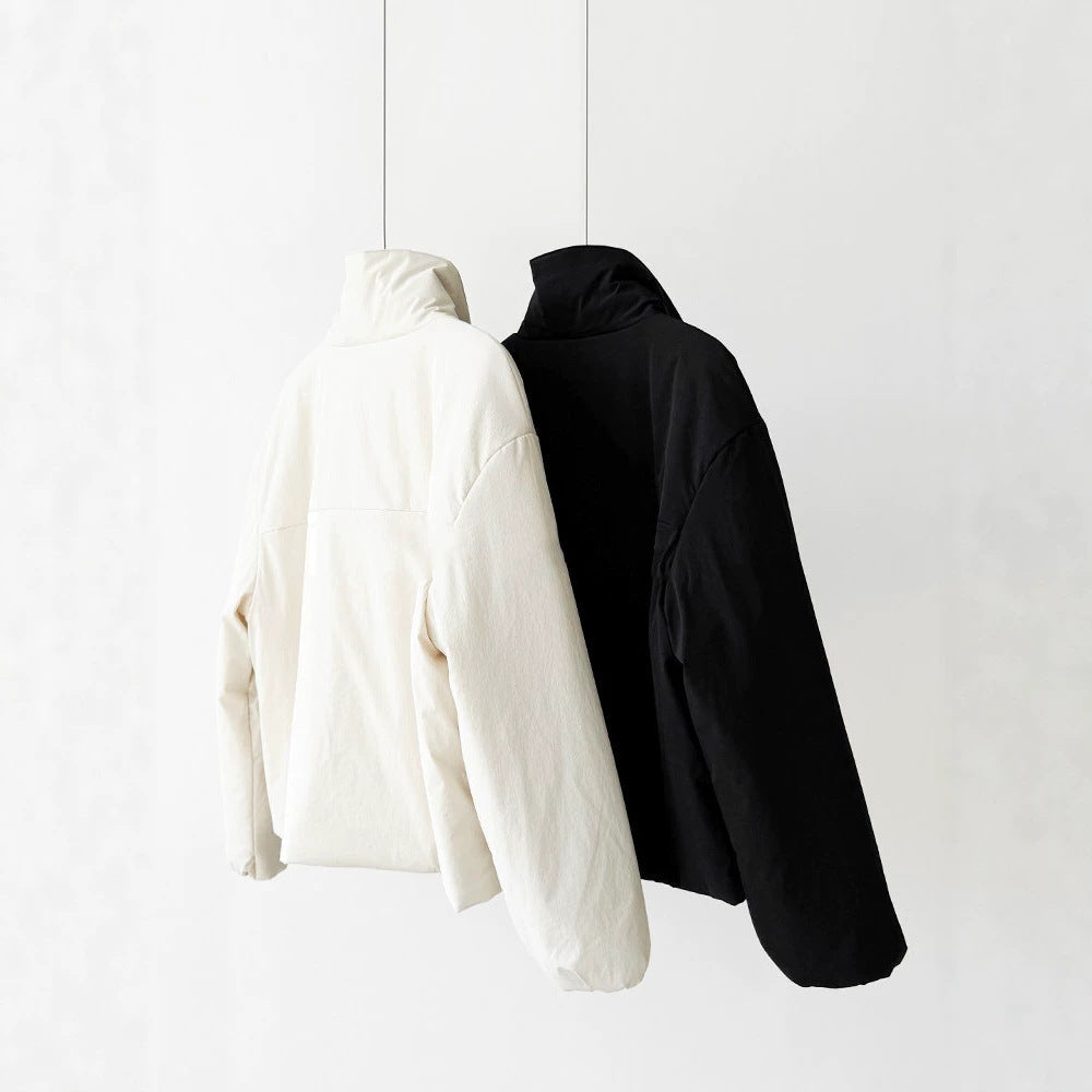 Damska transitional kurtka z wysokim kołnierzem Lumaza