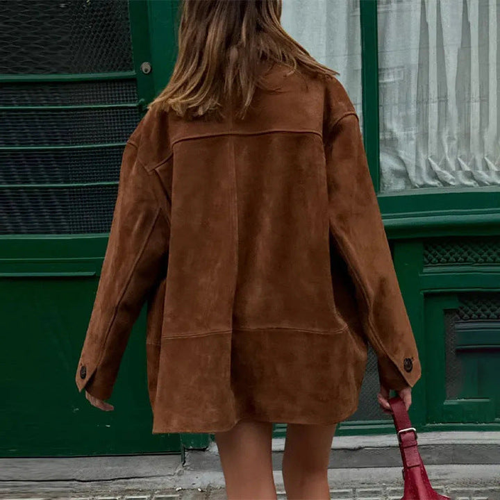 Kurtka Damska Stylowa Casualowa Elegancka