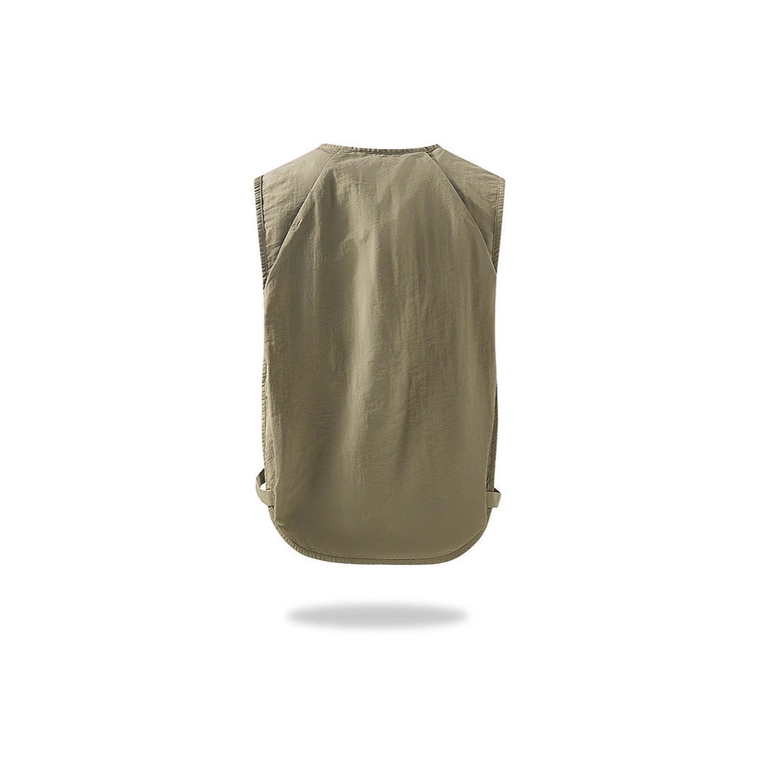Kamizelka unisex oddychająca lekka zimowa