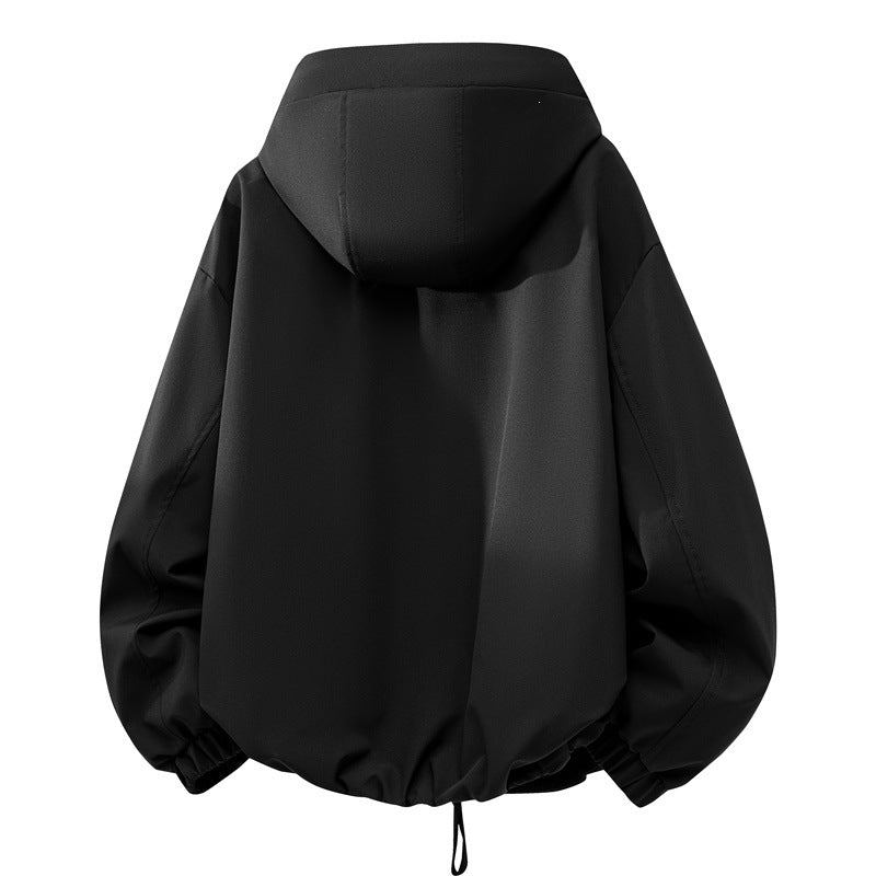 Kurtka Przeciwwiatrowa Unisex Wygodna Stylowa Casualowa