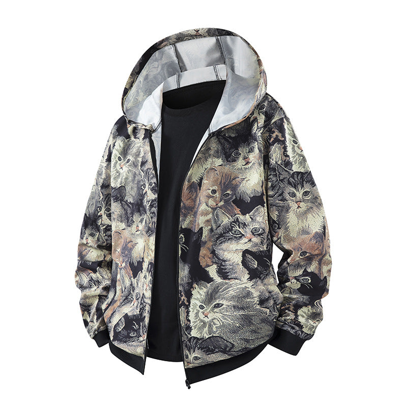 Kurtka Unisex Wygodna Stylowa Casualowa
