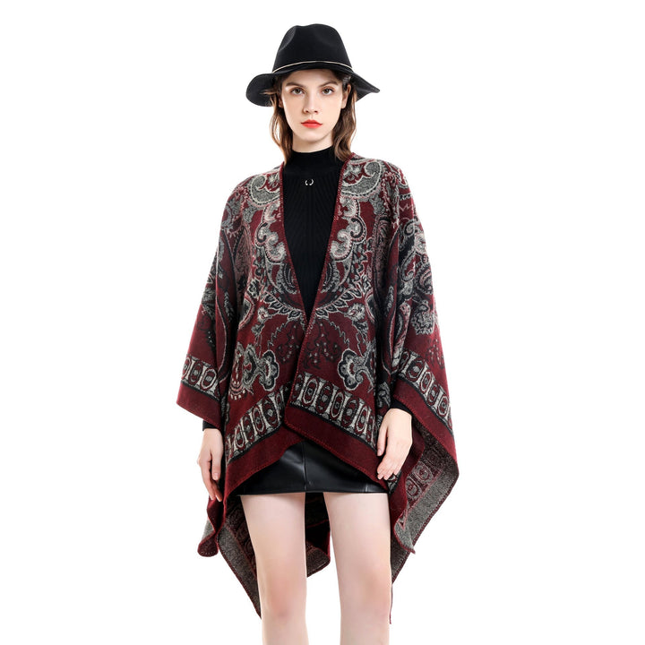 Płaszcz damski ciepła oversize casualowa