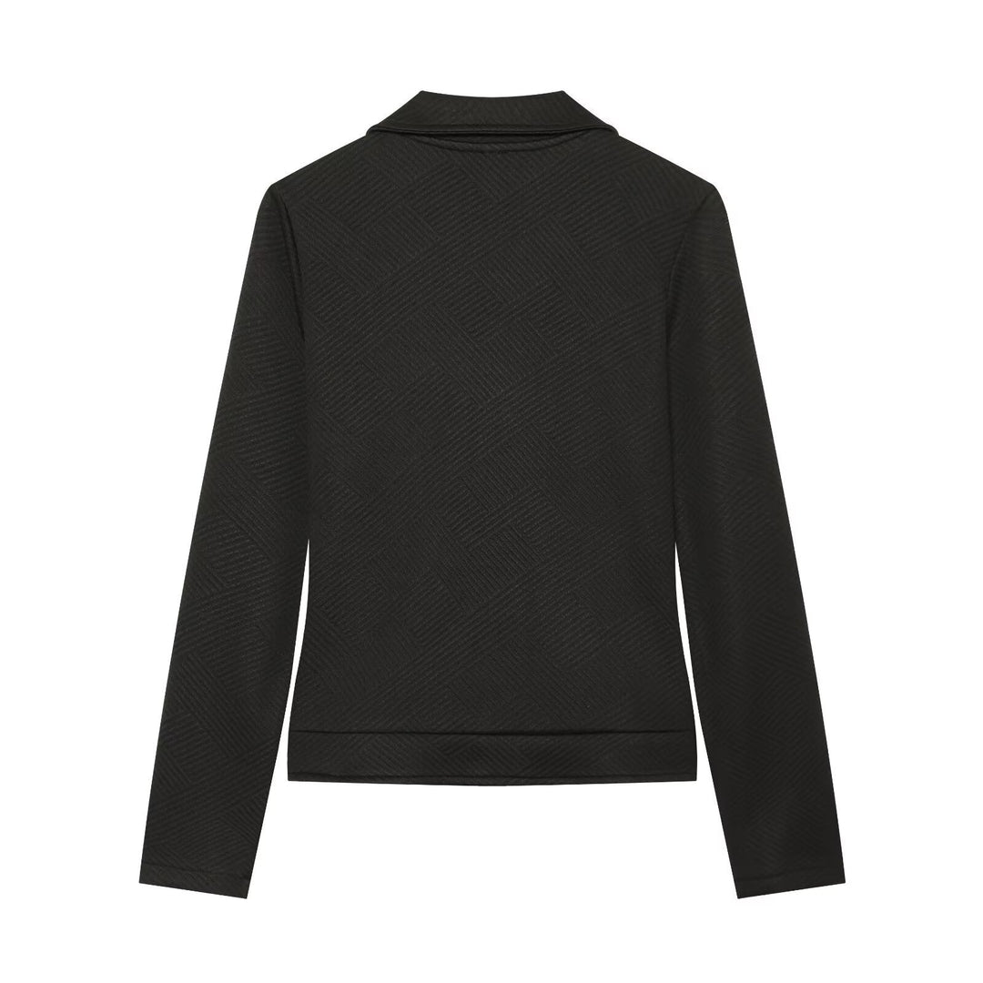 Kurtka Damska Stylowa Casualowa Elegancka