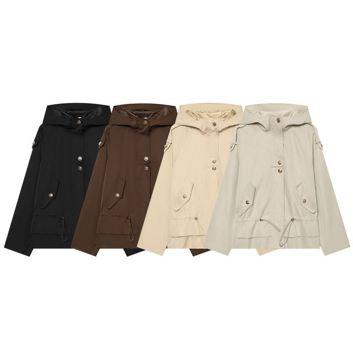 Parka Damska Wygodna Casualowa Elegancka