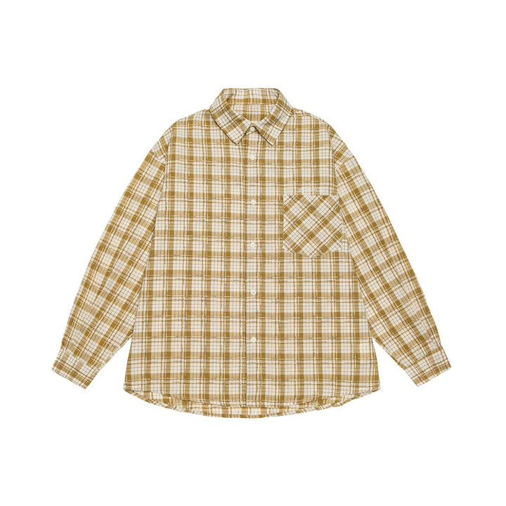 Unisex Oversize Kratka Kurtka koszulowa wykonana z Lekka bawełna mieszanka z patch klatka piersiowa kieszeń