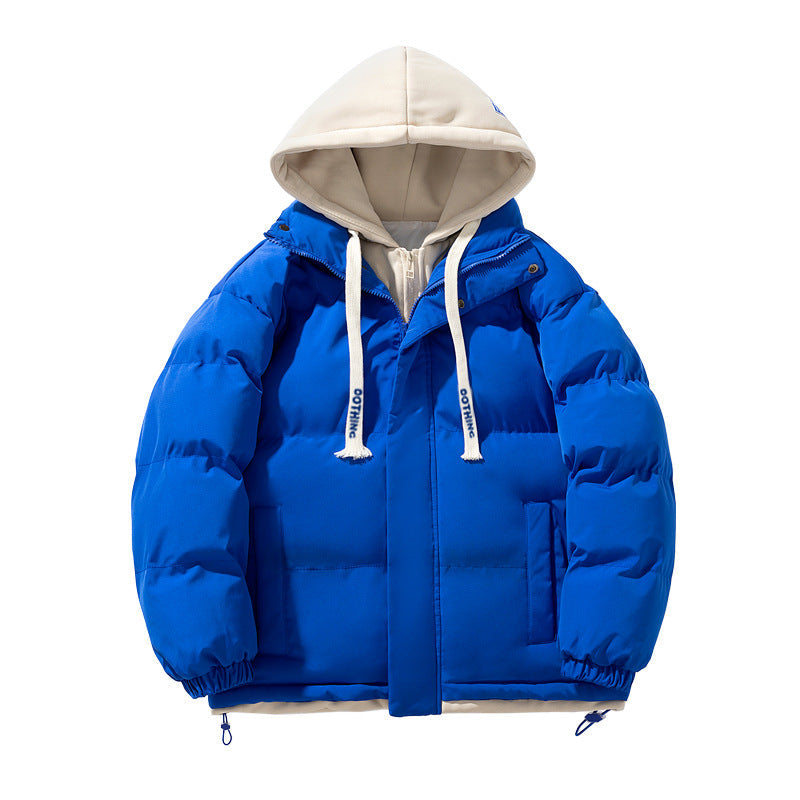 Kurtka puchowa unisex wodoodporna lekka pikowana