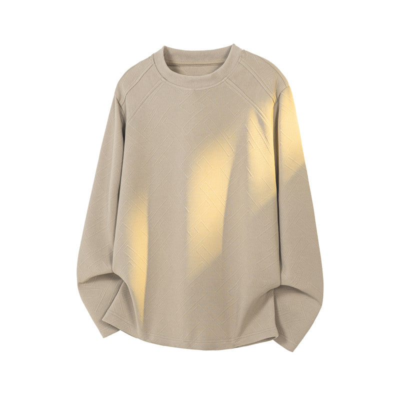 Męska Sportowa Raglanowy Sweter