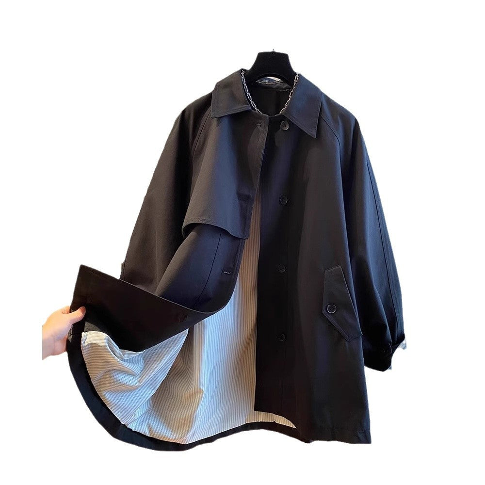 Damska Fashionable Transitional kurtka z luźna krój Lumaza