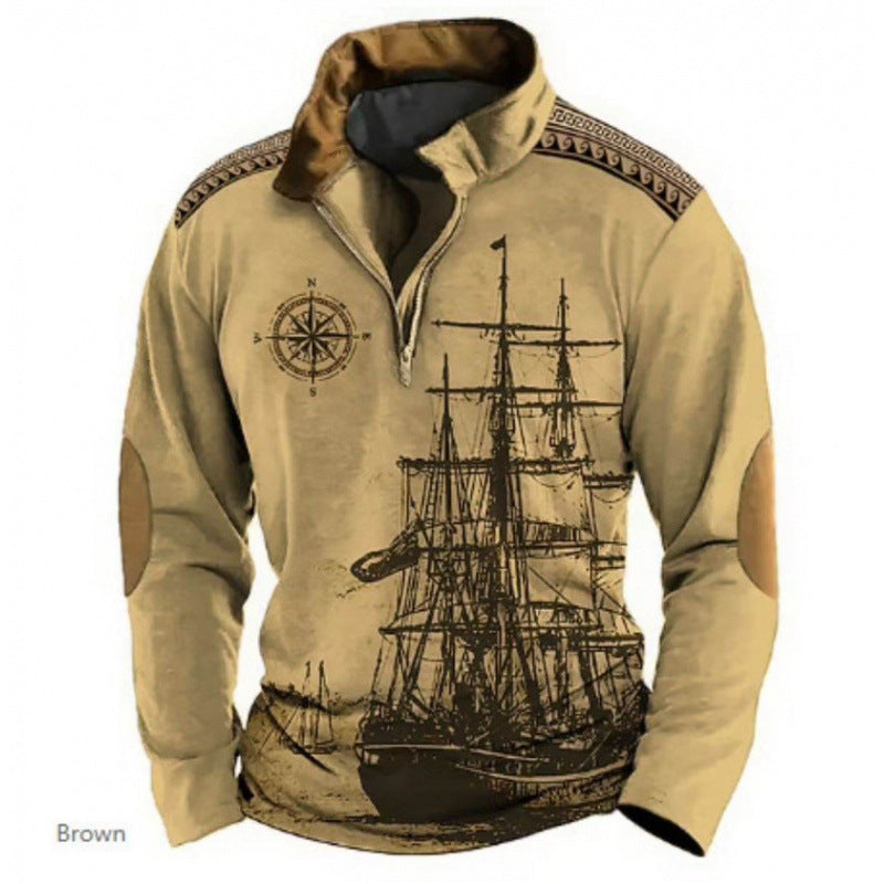 Męska attractive Codzienny sweter