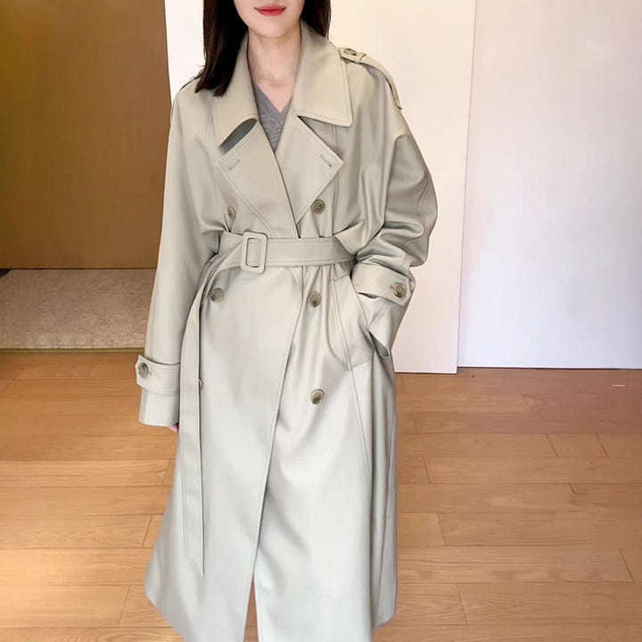 Damska Fashionable trencz Lumaza