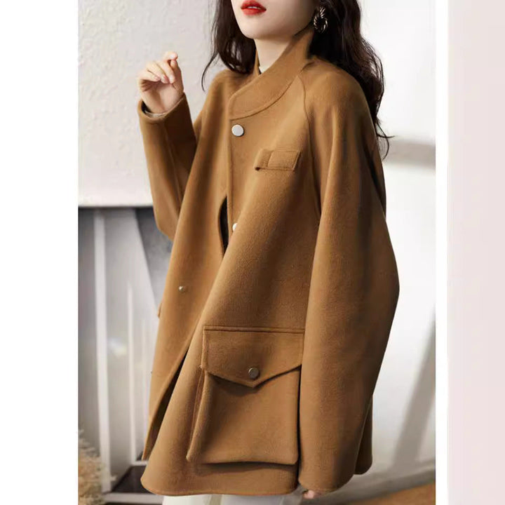 Damska fashionable transition kurtka z practical kieszeniami Lumaza