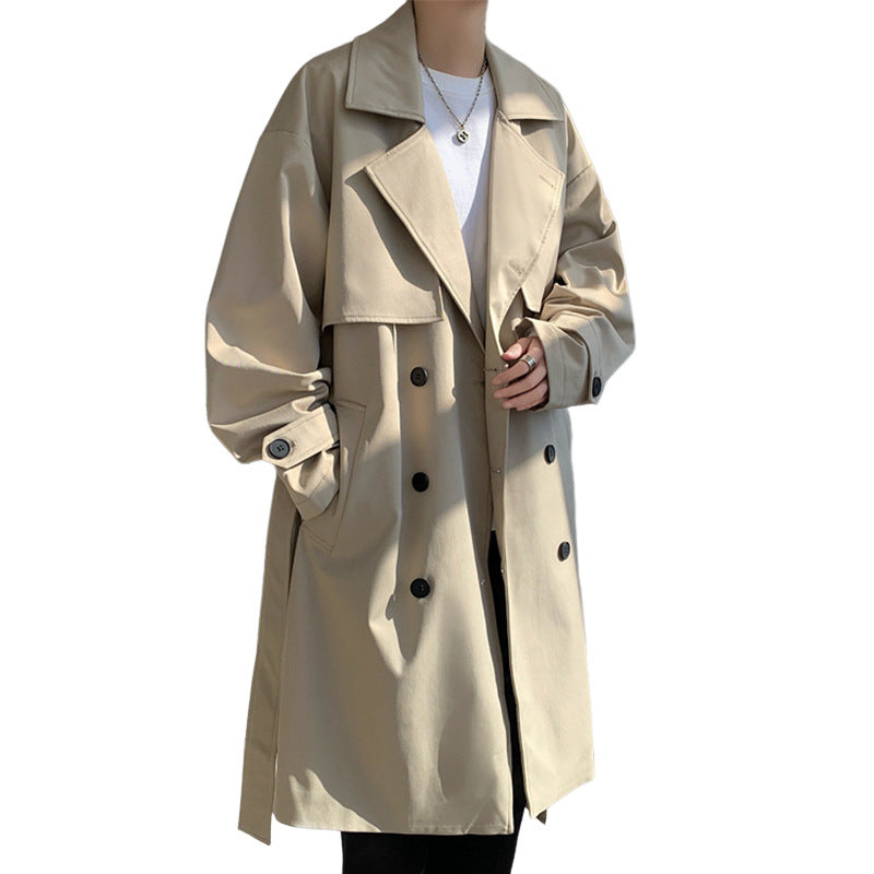 Płaszcz Trencz Damski Stylowa Casualowa Elegancka