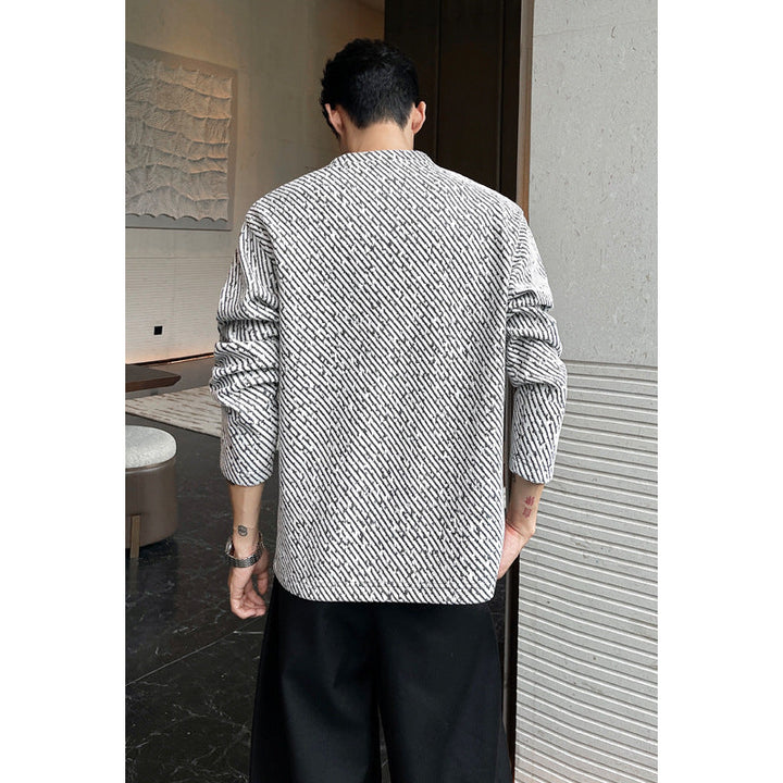 Męska Stylowy Oversize Sweter
