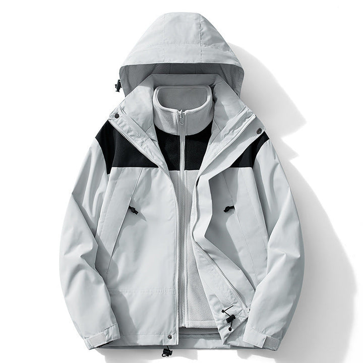 Parka damska wodoodporna oddychająca lekka