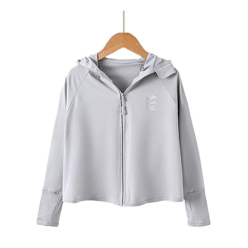 Kurtka unisex z ochroną UV oddychająca lekka