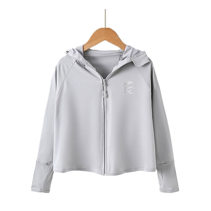 Kurtka unisex z ochroną UV oddychająca lekka