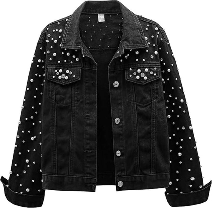 Codzienny kurtka z studs - Trwały i stylowy dla Codzienny użytek