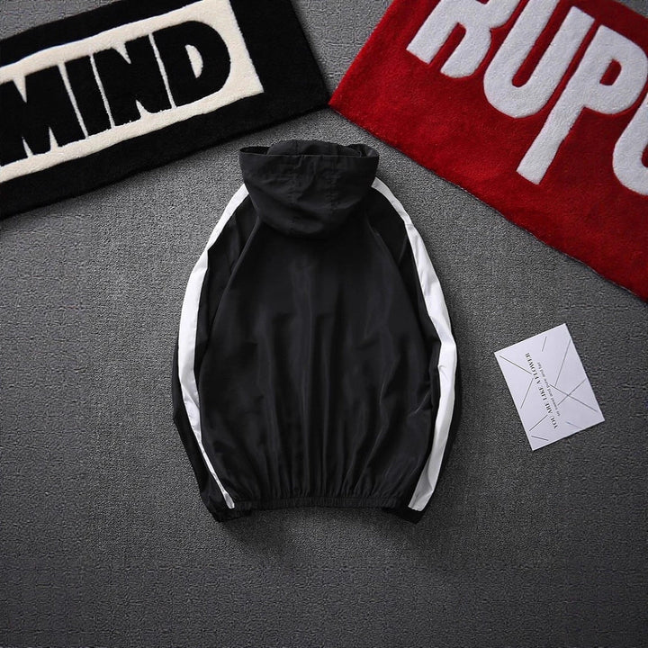 Damska Windbreaker kurtka Lumaza