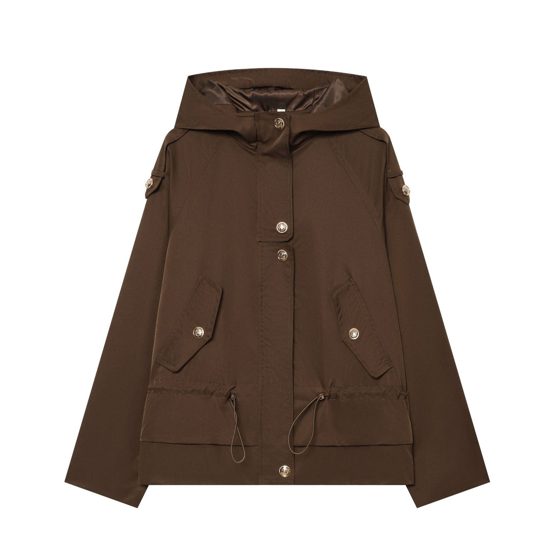 Parka Damska Wygodna Casualowa Elegancka