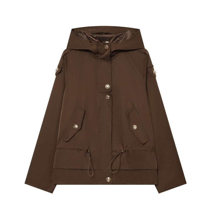 Parka Damska Wygodna Casualowa Elegancka