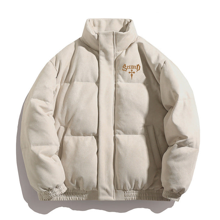 Kurtka Pikowana Unisex Wygodna Stylowa Casualowa