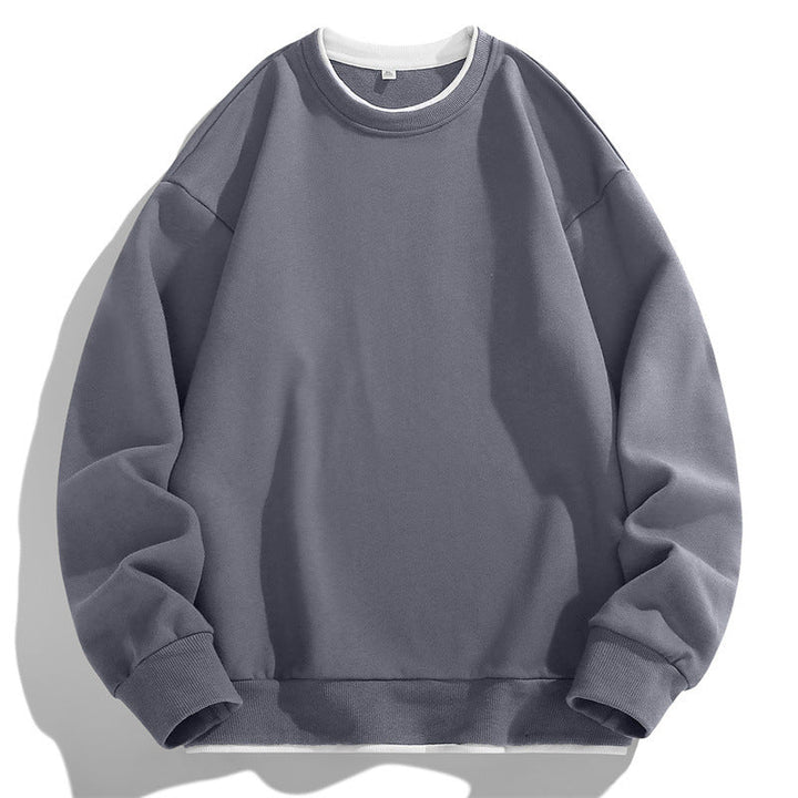 Męskie Wygodny Oversize Bluza