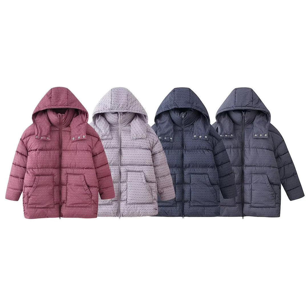 Kurtka damska wodoodporna lekka pikowana
