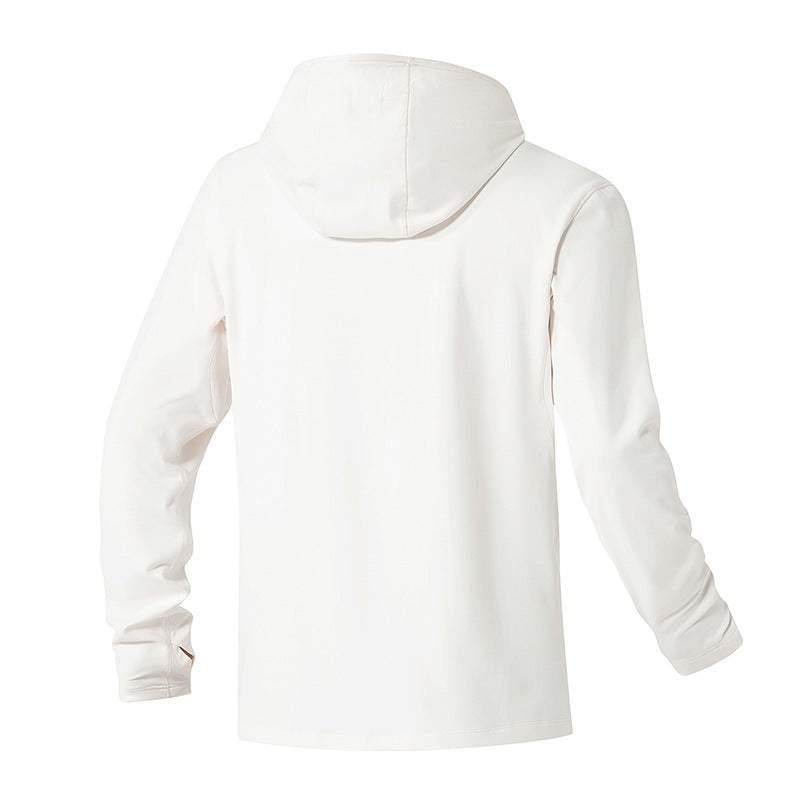 Męska Lekka Performance Bluza z kapturem z Raglanowy Rękawy &amp; Moisture-Regulating Funkcjonalny Fiber