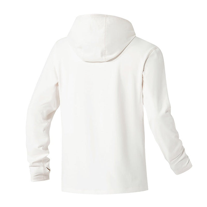 Męska Lekka Performance Bluza z kapturem z Raglanowy Rękawy &amp; Moisture-Regulating Funkcjonalny Fiber