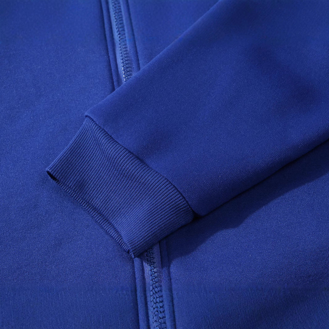 Męska Nano Slim-Krój Bluza z kapturem Sweat Kurtka z central zamek, dwuwarstwowa kaptur i praktyczne kieszenie boczne