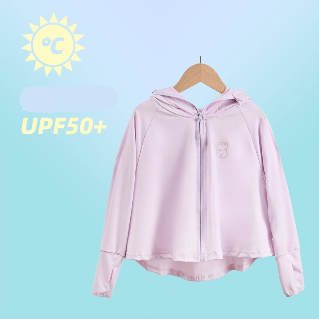 Damska sportowa Summer kurtka z UV Protection Lumaza
