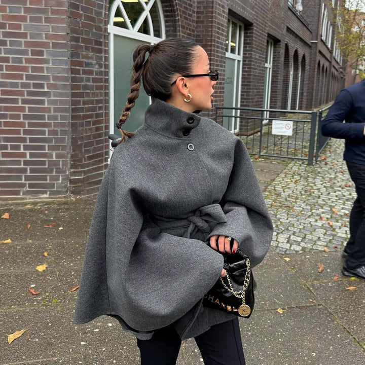 Kurtka Damska Casualowa Elegancka Nowoczesna